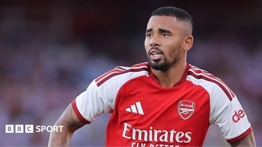 Barcelona Close In On Gabriel Jesus At £8.6m As Arsenal Striker Nears Camp Nou Move
