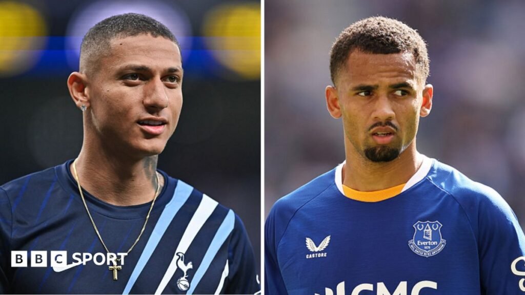 Ndiaye and Richarlison deals separate as Tottenham and Everton work through interconnected transfers